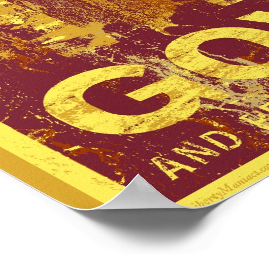 Vertrouw het Poster van de regering (Hoek)