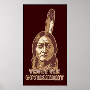 Vertrouw het Poster van de regering