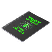 Vertrouw het Proces Breek de Bugs Notitieboek (Linkerzijde)