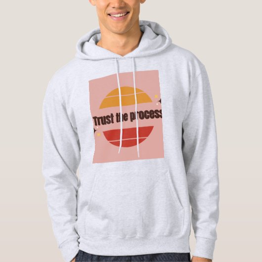 Vertrouw het Proces t-shirt ontwerp (Voorkant)