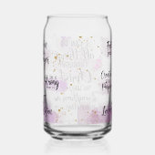 Vertrouw het tot je het maakt blikvorm glas (Rechts)