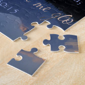 Vertrouw in mij in tijden van problemen met Psalms Legpuzzel (Zijkant)