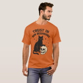 VERTROUW IN NIEUWE BEGINNEN. T-SHIRT (Voorkant volledig)