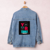 Vertrouw Je Gekke Ideeën Denim Jacket (Hangar)