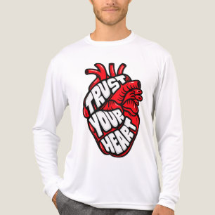 Vertrouw je hart Tri-Blend shirt