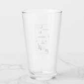Vertrouw Je Innerlijke Kompas. Zelfzorg Affirmatie Glas (Achterkant)