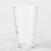 Vertrouw Je Innerlijke Kompas. Zelfzorg Affirmatie Glas (Links)