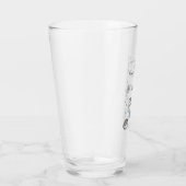 Vertrouw Je Innerlijke Kompas. Zelfzorg Affirmatie Glas (Rechts)