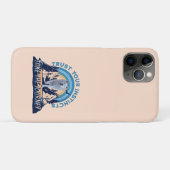 Vertrouw Je Intuïtie Arctische Wolf Avontuur Kunst Case-Mate iPhone Case (Achterkant (horizontaal))