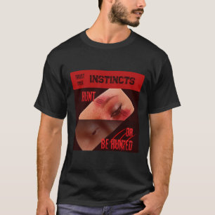Vertrouw Je Intuïtie Enge Halloween T-shirt