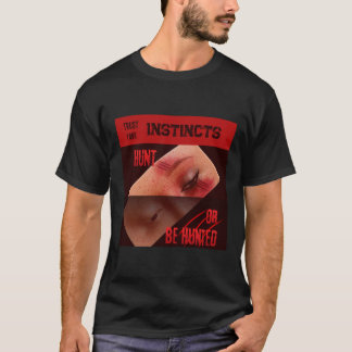 Vertrouw Je Intuïtie Enge Halloween T-shirt