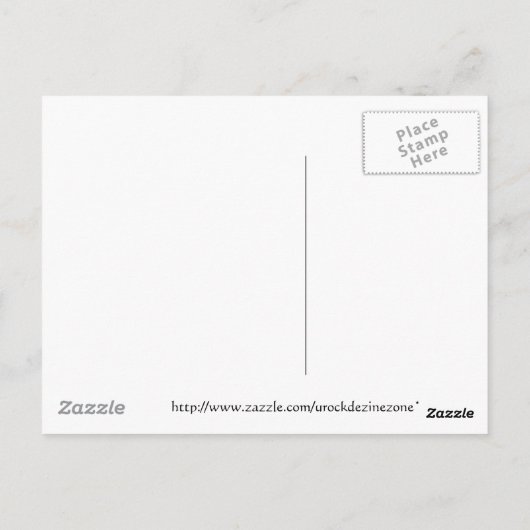 Vertrouw jezelf ~ De ogen van de wereld Mandala Briefkaart (Achterkant)