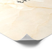 Vertrouw jezelf. Je kunt dit doen." Poster (Hoek)