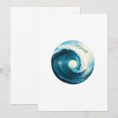 vertrouw jezelf kaart (Voorkant / Achterkant)