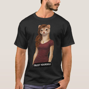 Vertrouw jezelf t-shirt
