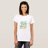 Vertrouw jezelf t-shirt (Voorkant volledig)