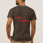💫 “Vertrouw jezelf” T-shirt 🌟 (Achterkant)