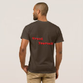 💫 “Vertrouw jezelf” T-shirt 🌟 (Achterkant volledig)