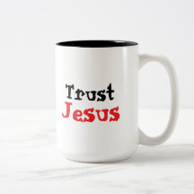 Vertrouw Jezus Christelijke Spreuk