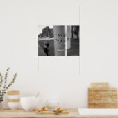 Vertrouw Jezus Poster (Keuken)