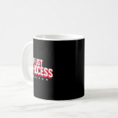 Vertrouw Leprocess Vertrouw Het Proces Leuke Motiv Koffiemok (Voorkant links)