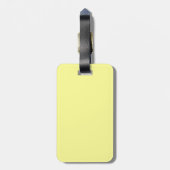 Vertrouw me — alles onder controle bagagelabel (Achterkant verticaal)