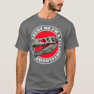 Vertrouw me als paleontoloog t-shirt