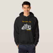 Vertrouw me ASE Auto Mechanic Humor Hoodie (Voorkant volledig)