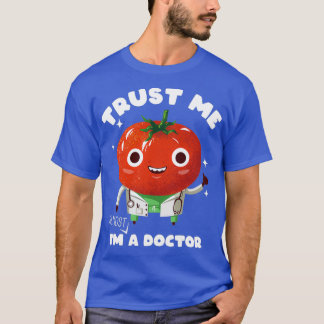 Vertrouw me bijna een dokter t-shirt