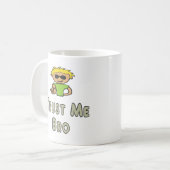 Vertrouw Me Bro Koffiemok (Voorkant links)