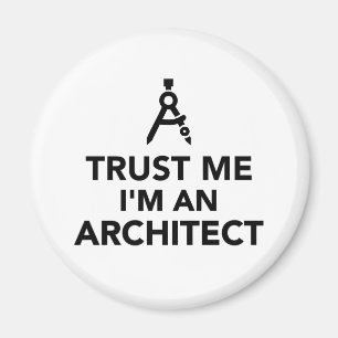 Vertrouw me dat ik architect ben magneet