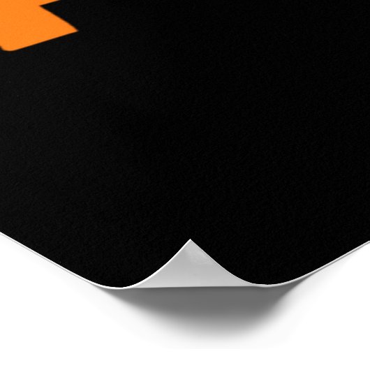 Vertrouw me dat ik bijna een advocaat ben poster (Hoek)