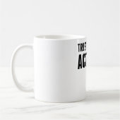 Vertrouw me dat ik een actuaris ben koffiemok (Links)