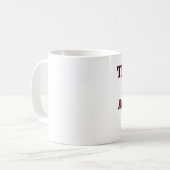 Vertrouw me dat ik een agronoom ben koffiemok (Voorkant links)