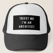 Vertrouw me dat ik een Architect Pet ben (Voorkant)