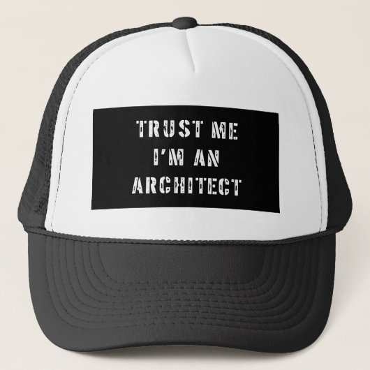 Vertrouw me dat ik een Architect Pet ben (Voorkant)