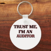 Vertrouw me dat ik een Auditor ben Sleutelhanger (Voorkant)