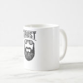 Vertrouw me dat ik een Beard heb. Koffiemok (Voorkant rechts)