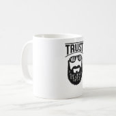 Vertrouw me dat ik een Beard heb. Koffiemok (Voorkant links)
