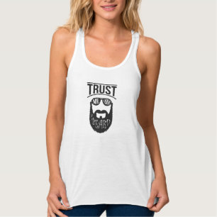 Vertrouw me dat ik een Beard heb. Tanktop