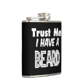 Vertrouw me dat ik een biefstuk heb. heupfles (Rechts)