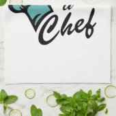 Vertrouw me dat ik een Chef Long ben Theedoek (Gevouwen)