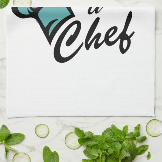 Vertrouw me dat ik een Chef Long ben Theedoek (Gevouwen)