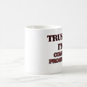 Vertrouw me dat ik een COMPUTERPROGRAMMA ben Koffiemok (Center)