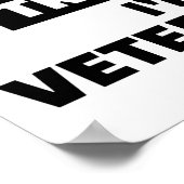 Vertrouw me dat ik een dierenarts ben poster (Hoek)