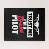 Vertrouw me dat ik een drankje heb. legpuzzel (Horizontaal)