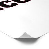 Vertrouw me dat ik een econoom ben poster (Hoek)