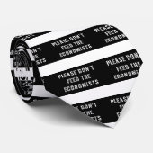 Vertrouw me dat ik een econoom ben stropdas (Opgerold)