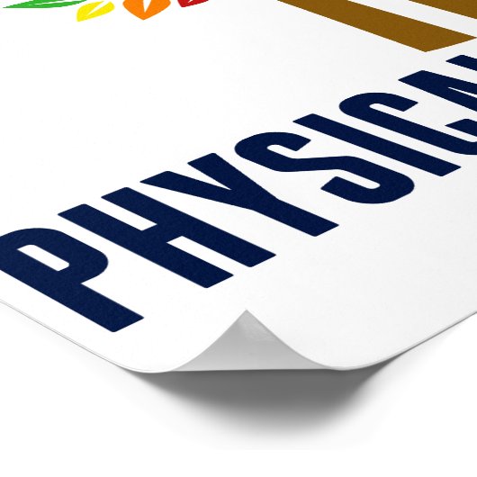 Vertrouw me dat ik een fysiotherapeut ben poster (Hoek)