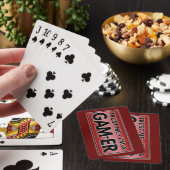 VERTROUW ME DAT IK EEN GAMER BEN POKERKAARTEN (Insitu)